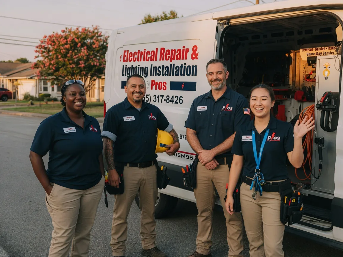 Licensed Electrician company in Cerro Gordo, NC